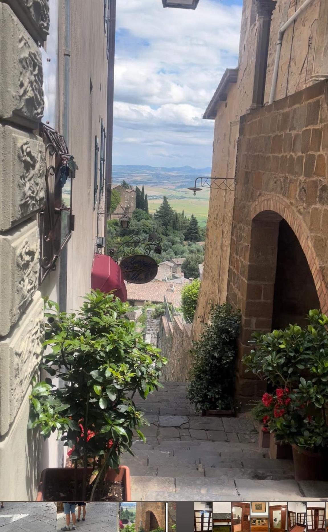 Guesthouse Da Idolina Dal 1946 Montalcino Luaran gambar