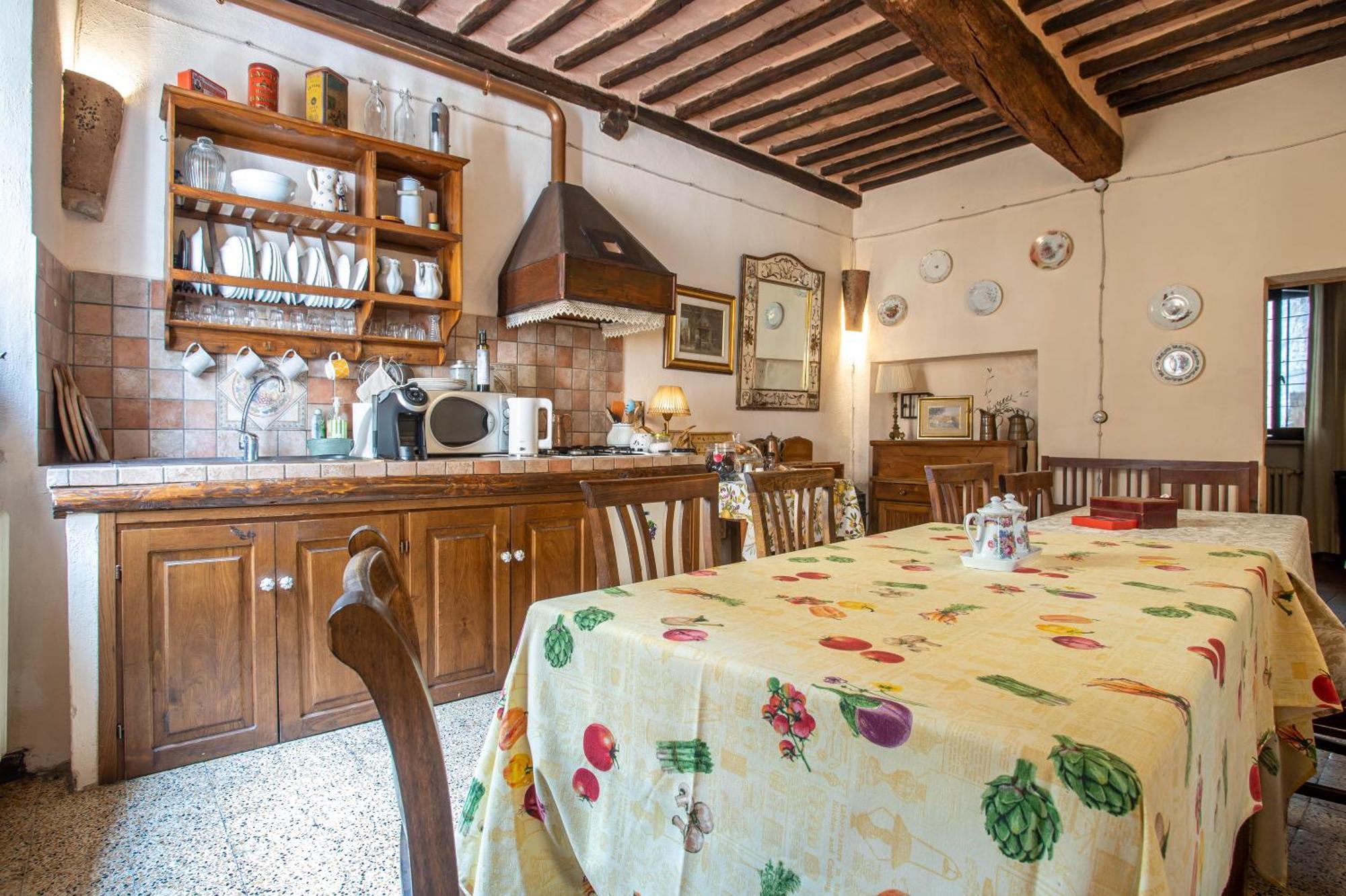 Guesthouse Da Idolina Dal 1946 Montalcino Luaran gambar