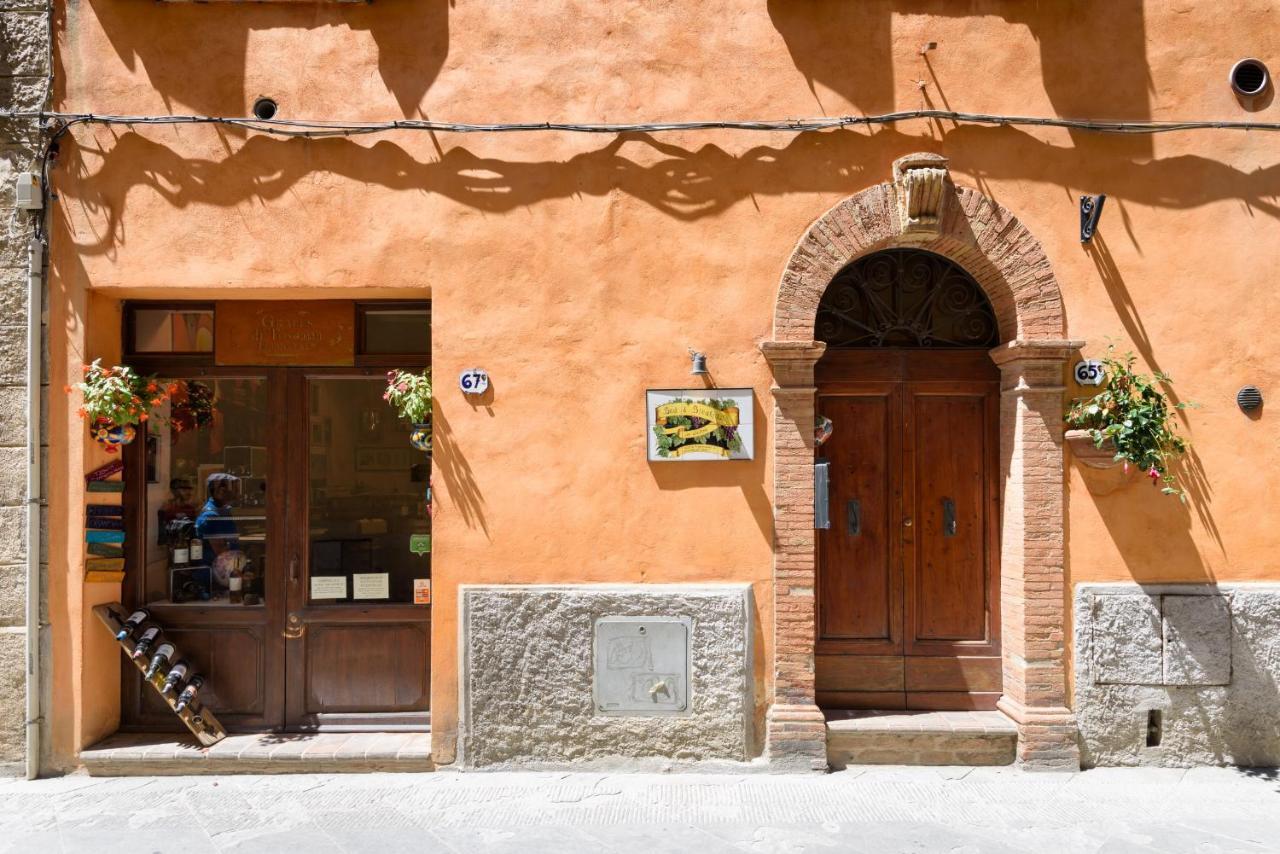 Guesthouse Da Idolina Dal 1946 Montalcino Luaran gambar